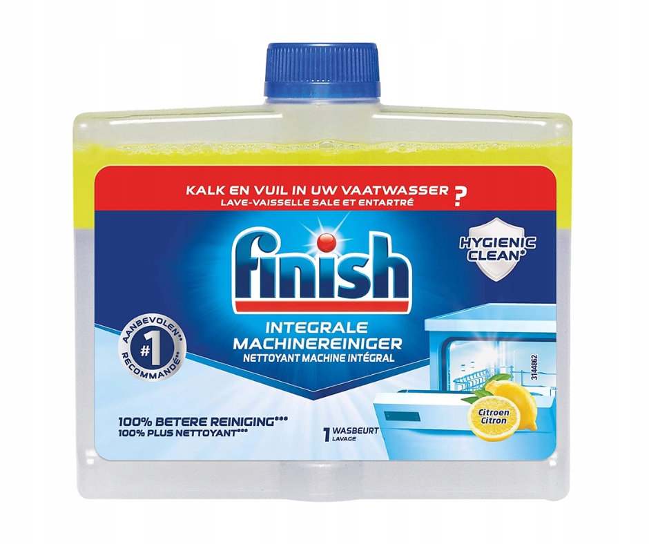 

Finish czyścik do zmywarki w płynie Citron 250ml