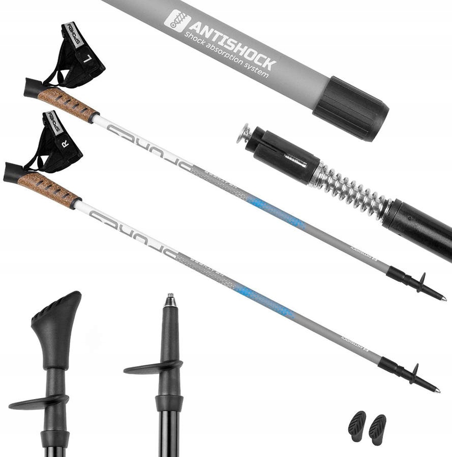 

Spokey Kije trekkingowe Składane 105-135 cm