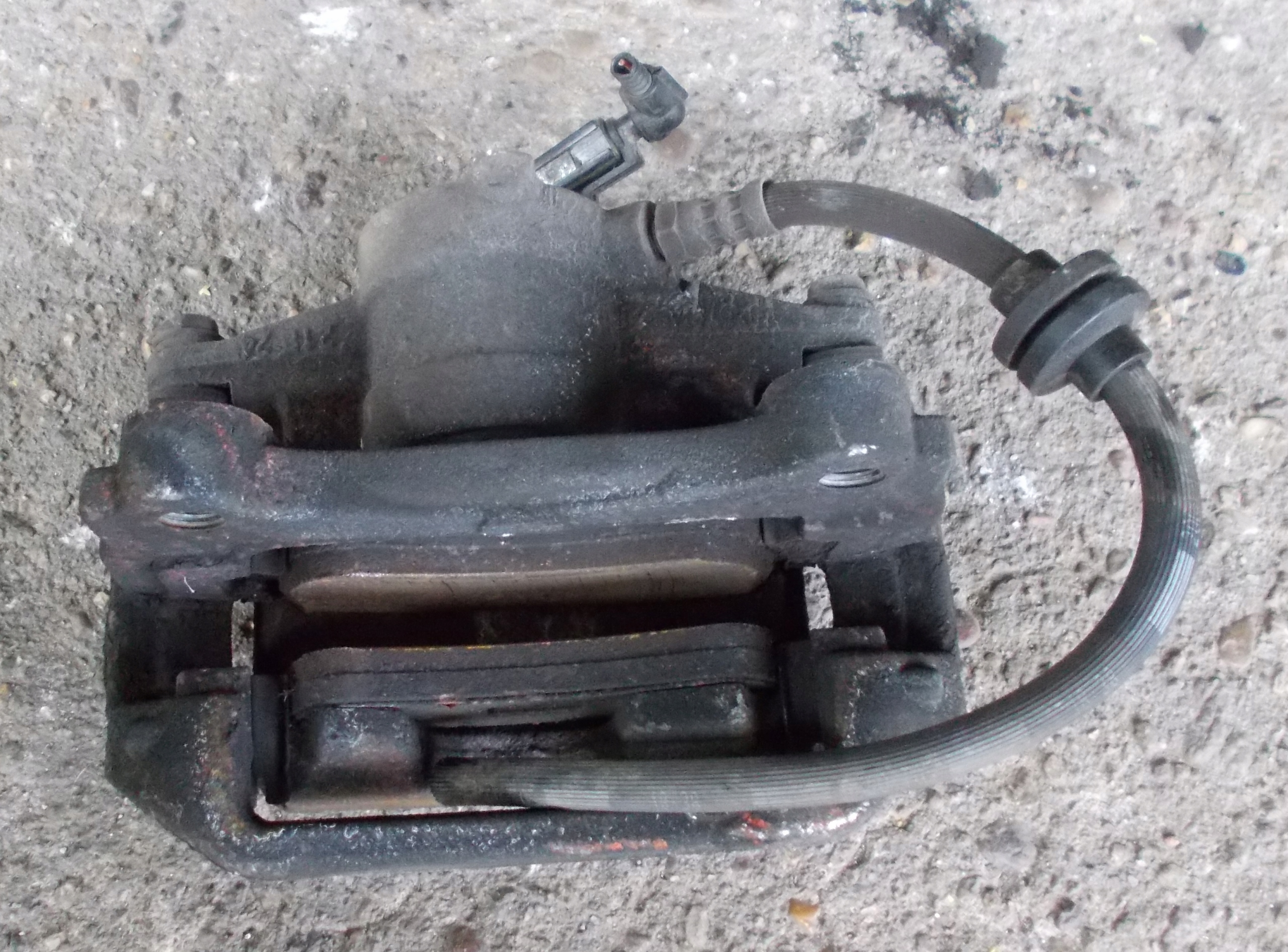 BOXER JUMPER DUCATO 21R 2.2 HDI caliper brake right rear part