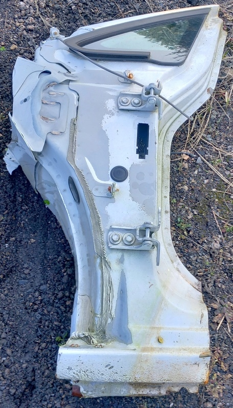 słupek przedni próg lewy opel astra j IV