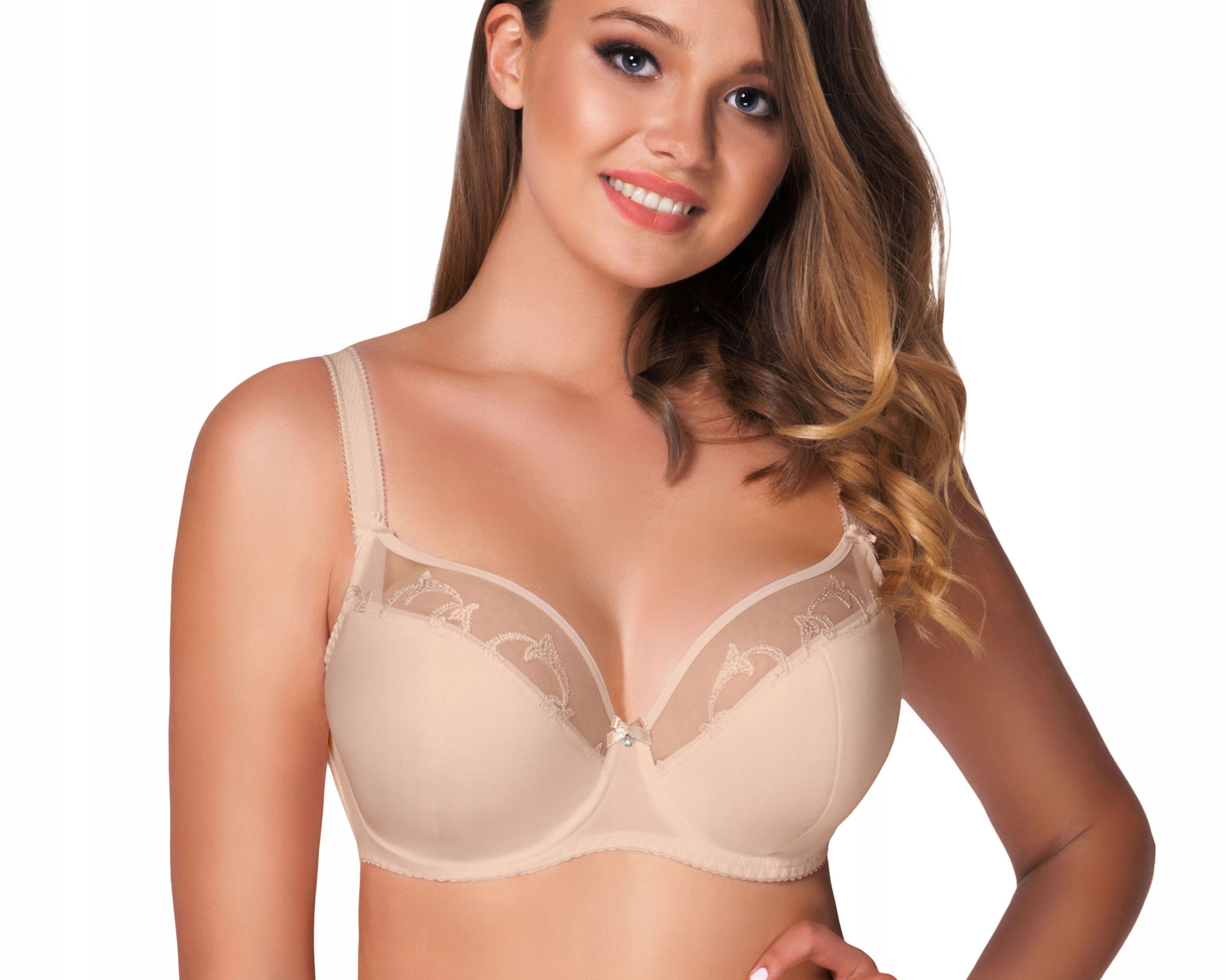 

Biustonosz Vivisence 1020 Stanik Semi Soft 80G