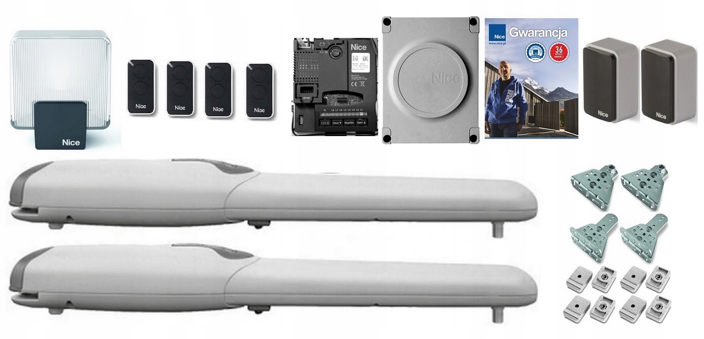 Pohon pro křídlovou bránu Nice Wingo 2024 Full