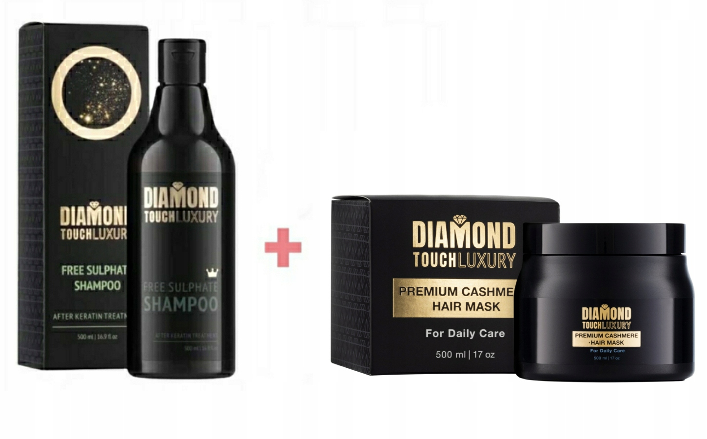 

Diamond Touch Luxury szampon maska 500 ml