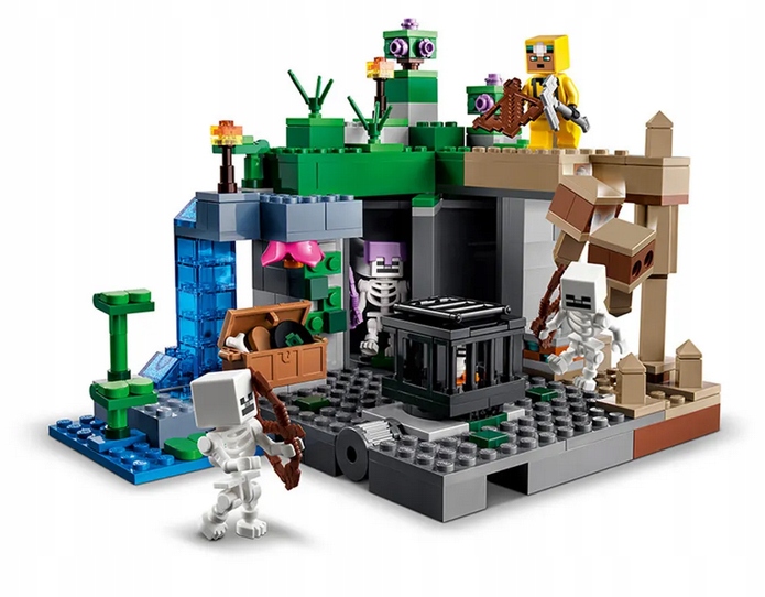 LEGO MINECRAFT 21189 - LOCH SZKIELETÓW Marka LEGO
