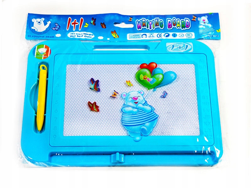 ZNIKOPIS TABLICA MAGNETYCZNA DO RYSOWANIA PISANIA Minimalny wiek dziecka 3