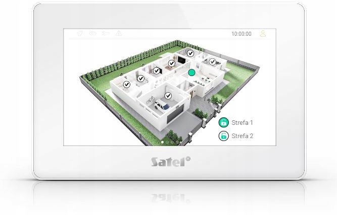 MANIPULATOR INT-TSH2-W DOTYKOWY 7" SATEL Marka Satel