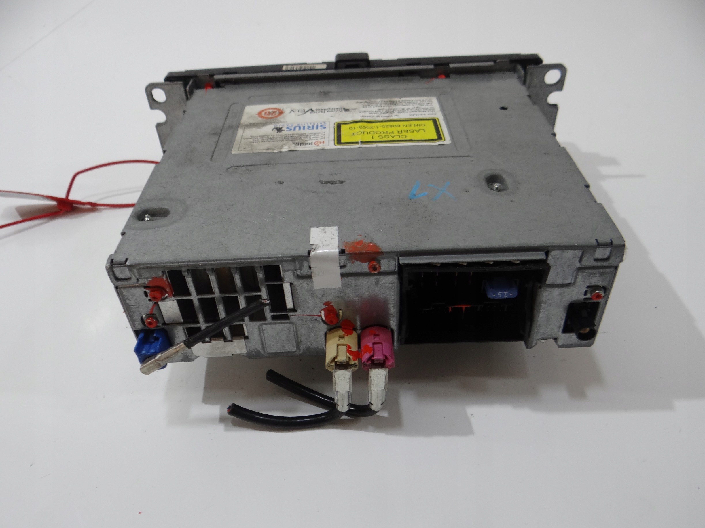 RADIO player navigation devices BMW X1 E84 E90 9263948