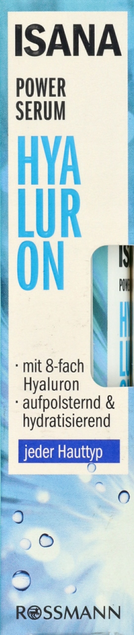 ISANA Serum do Twarzy z Kwasem Hialuronowym