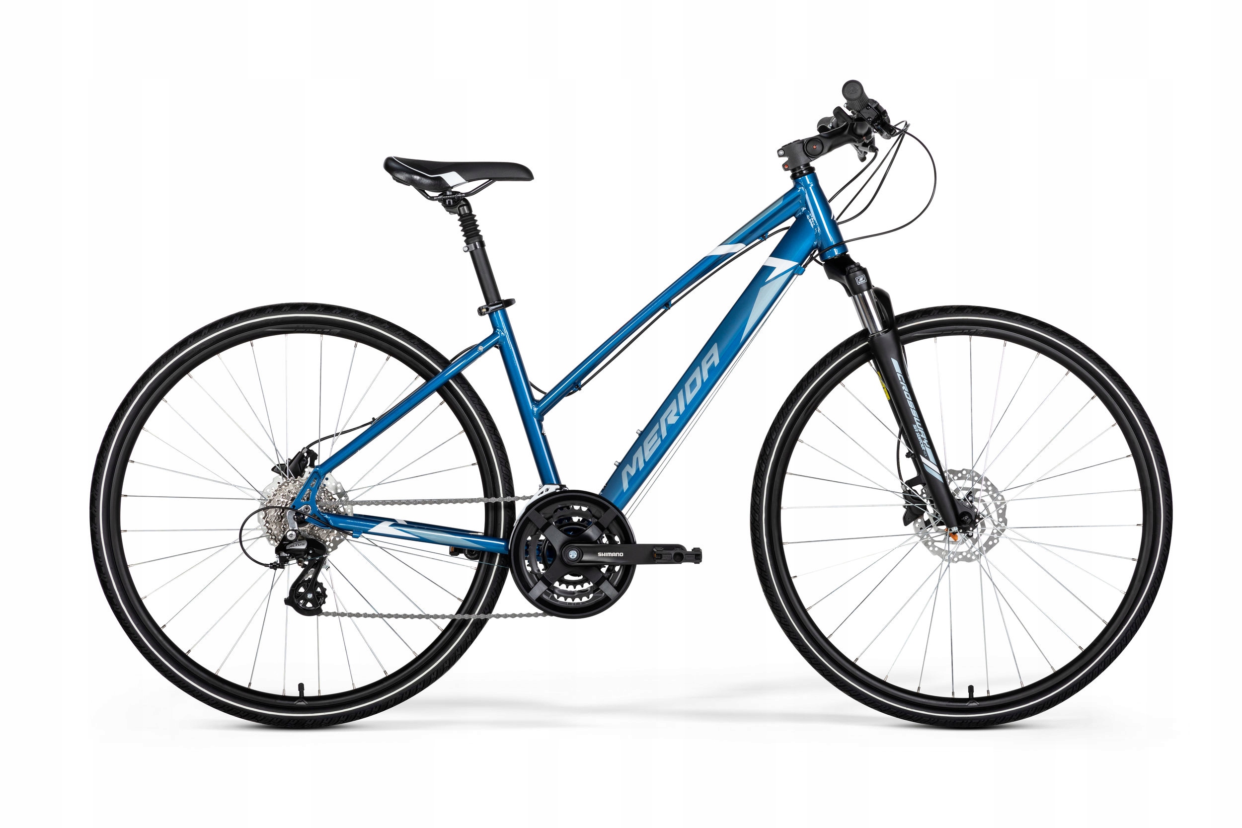 ROWER MERIDA CROSSWAY L 15-D 2022 S 46 Lady BLUE