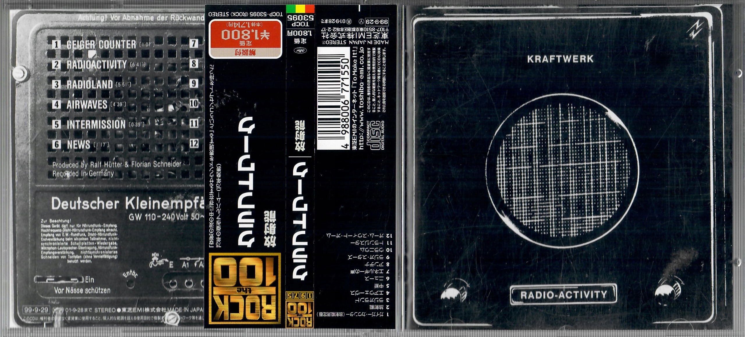 Kraftwerk Radio Activity - Niska cena na Allegro