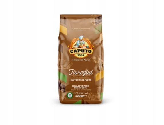 Levně 2x Caputo Italská bezlepková mouka na pizzu 1 kg