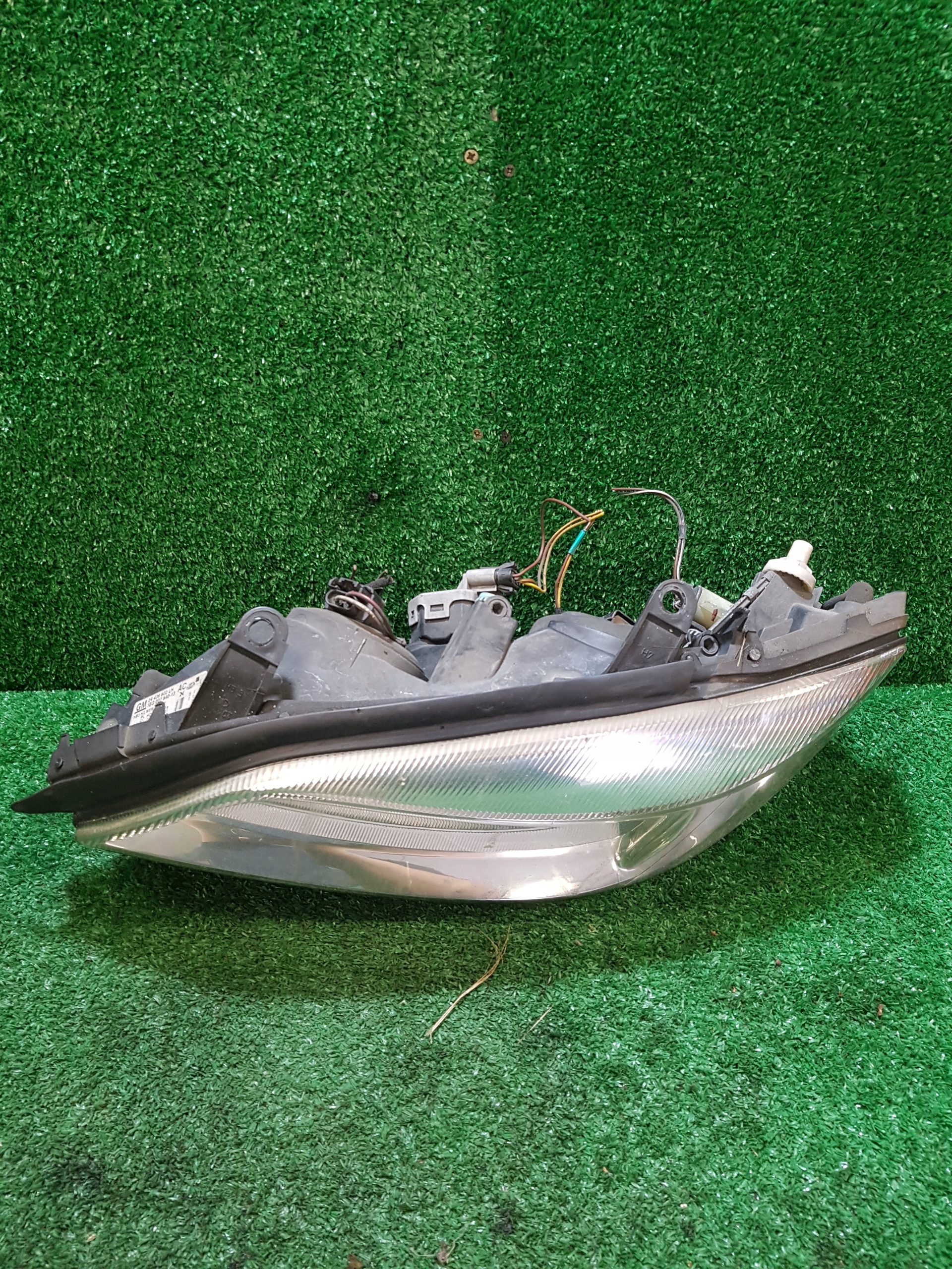 light left front OPEL ASTRA G 24439602LH