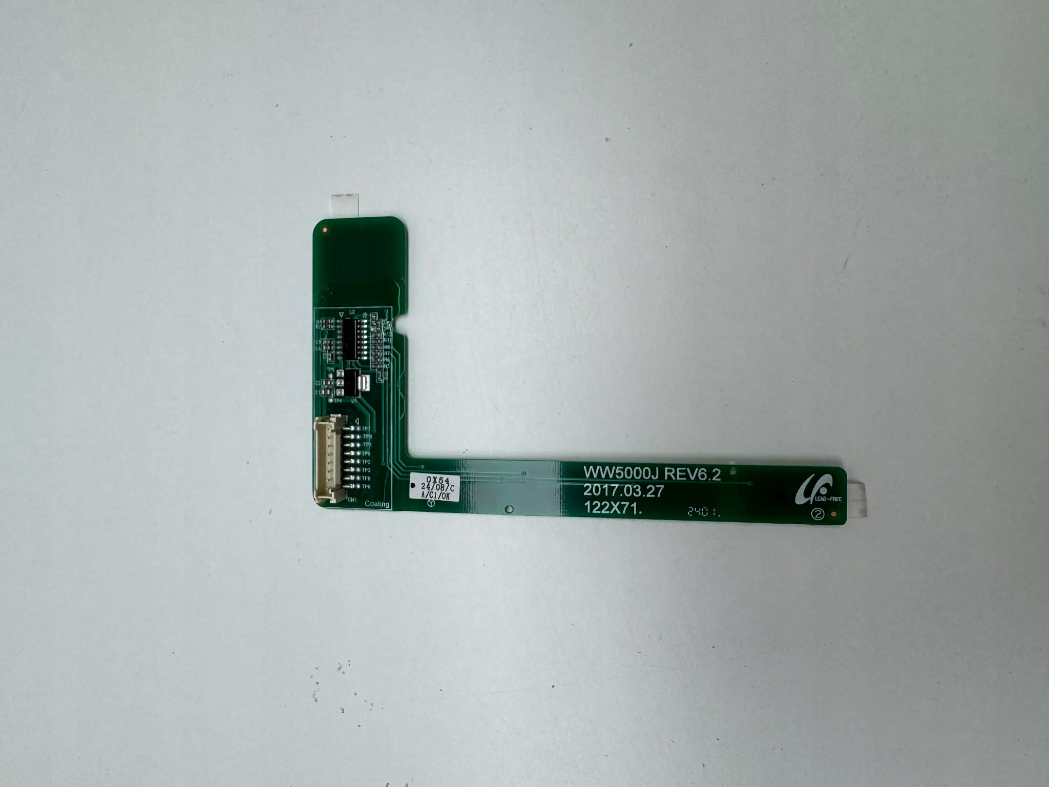 Samsung DC93-00540A Ovládací panel (dotykový senzor) pro pračku (ww, DV, Wd)