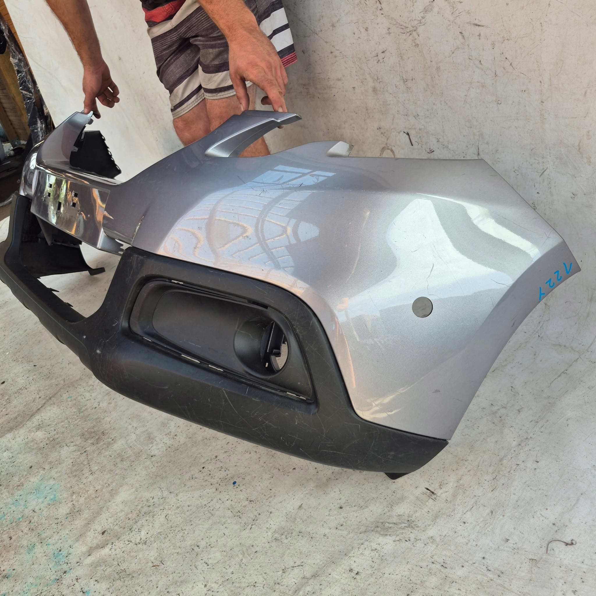 PEUGEOT 2008 and 1 13-16 bumper front front PDC