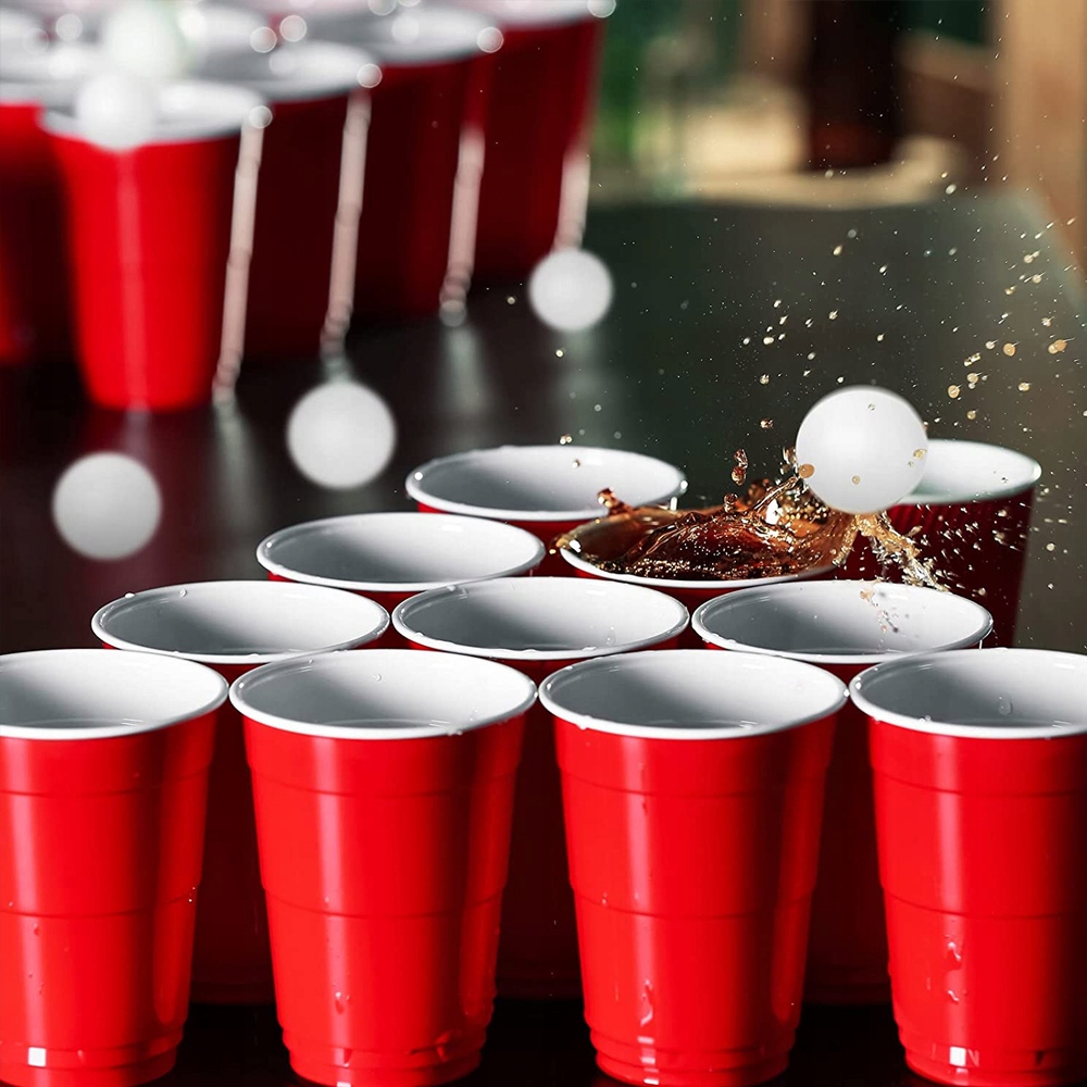 PIŁECZKI DO TENISA STOŁOWEGO PING PONG 6 SZT Marka Slazenger