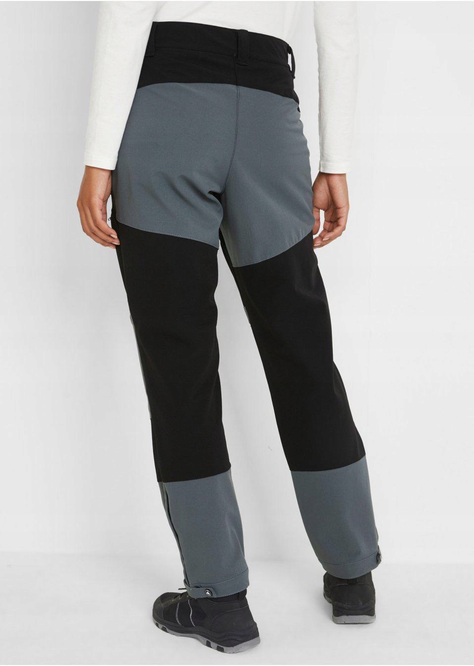 Bonprix SPORTOWE SPODNIE SOFTSHELL ldo 52 Płeć kobieta