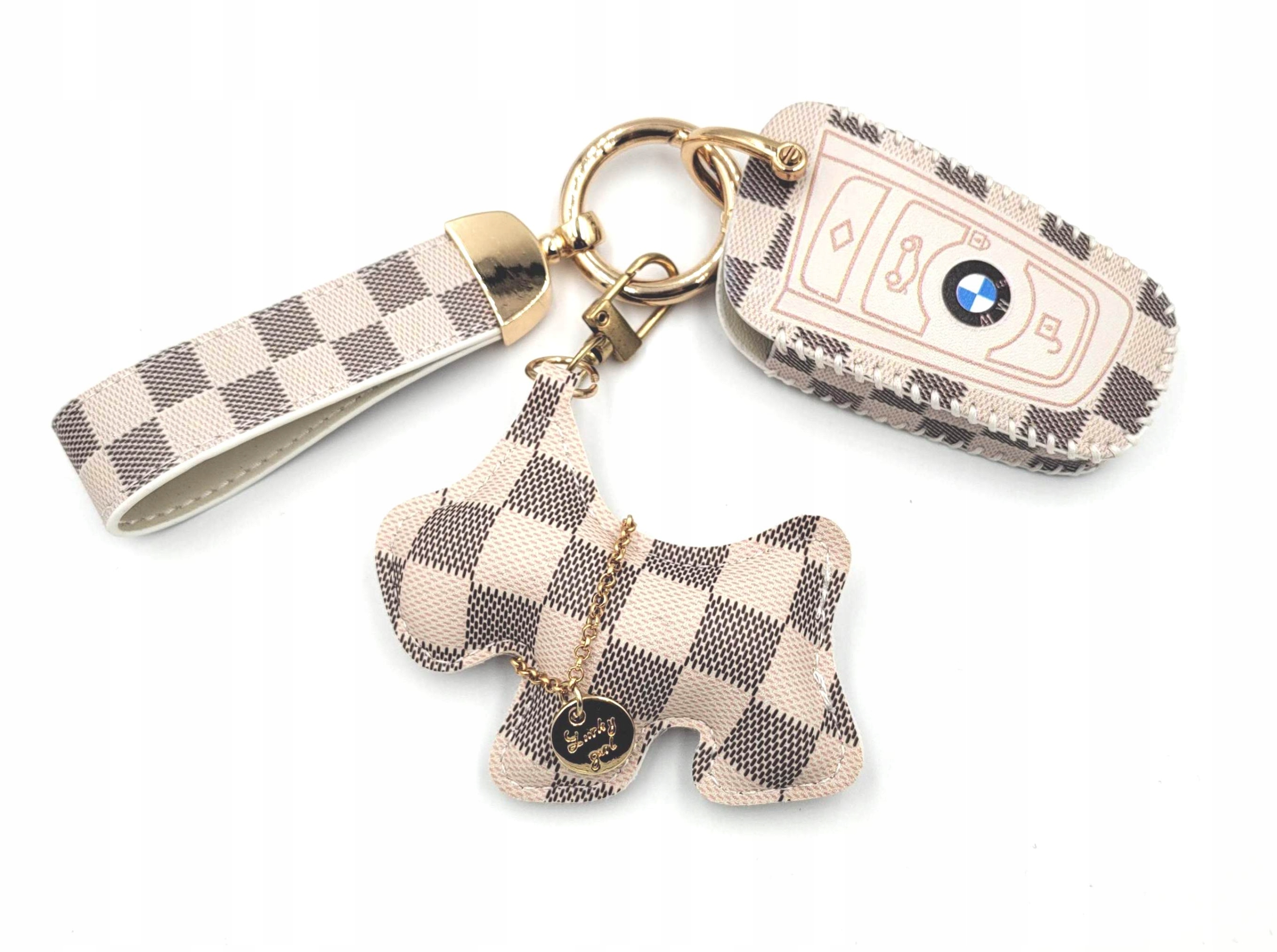 Bmw etui na kluczyk etui na pilot brelok Piesek F01 F10 F20