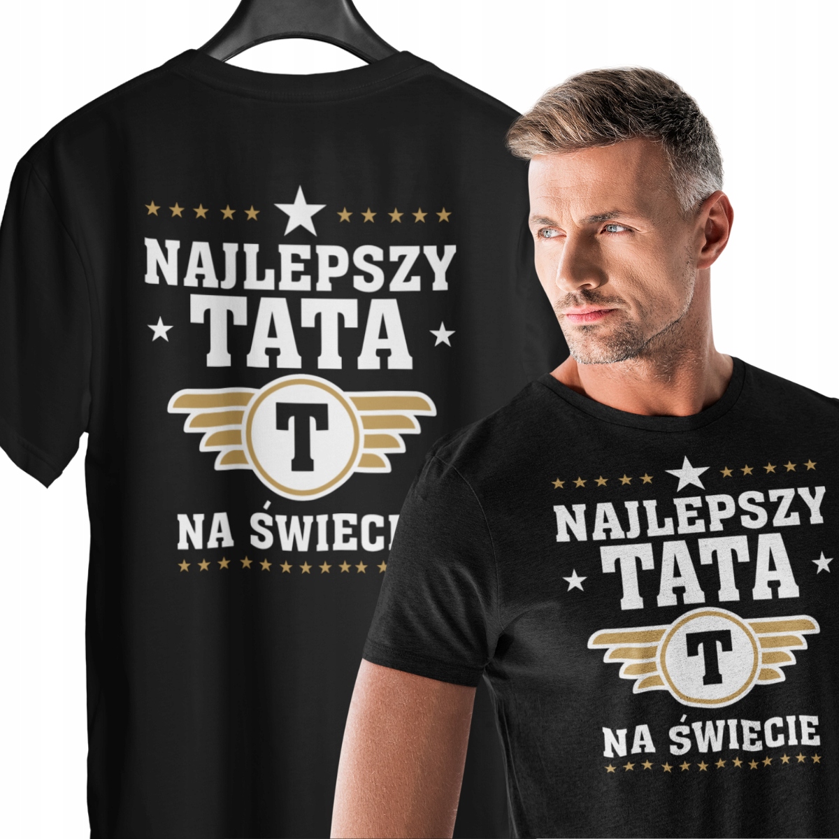 

Koszulka Dla Taty Na Dzień Ojca Urodziny Imieniny