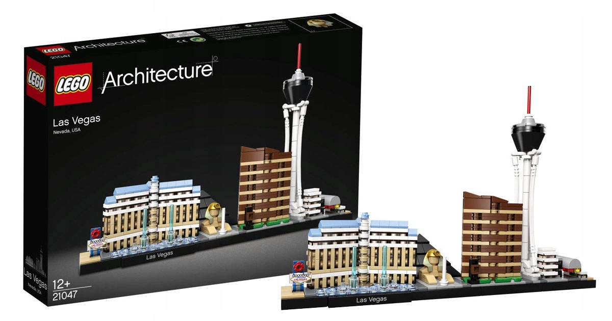LEGO Architecture 21047 Las Vegas - NOWY