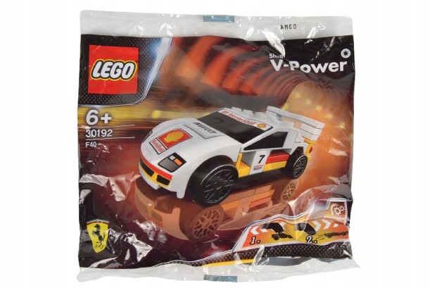 Lego Racers 30192 Shell V-Power Ferrari F40
