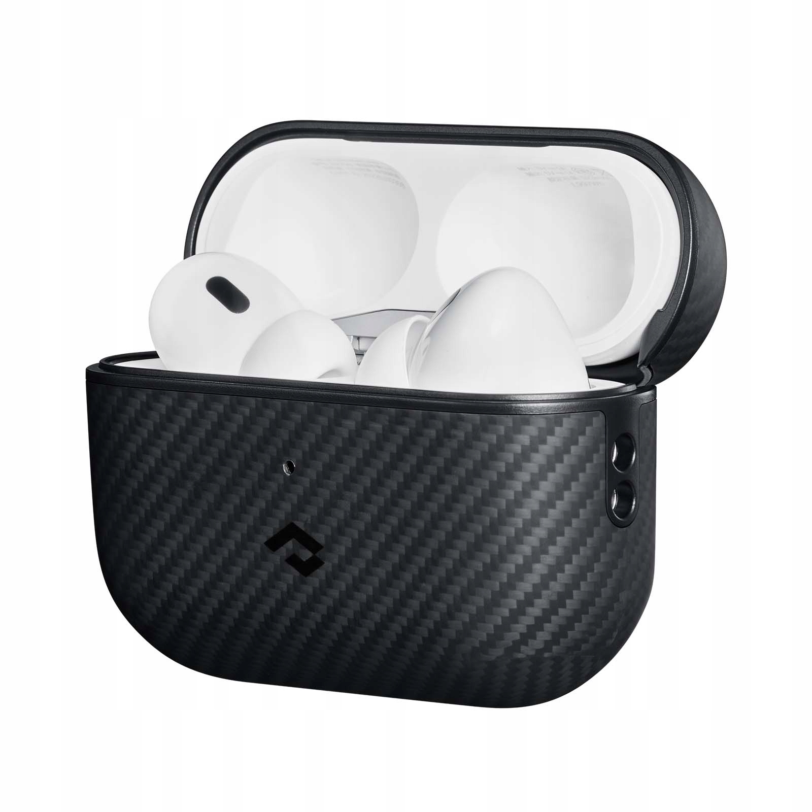 Pouzdro Pitaka MagEZ case, černé/šedé Airpods Pro Pro 2
