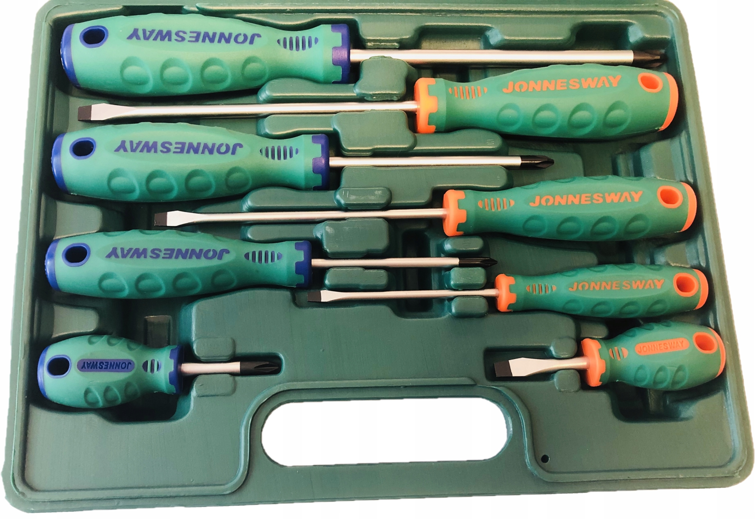 Zestaw wkrętaków Jonnesway 8 elementów