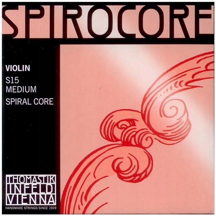 Thomastik Spirocore S15 struny pro housle 4/4