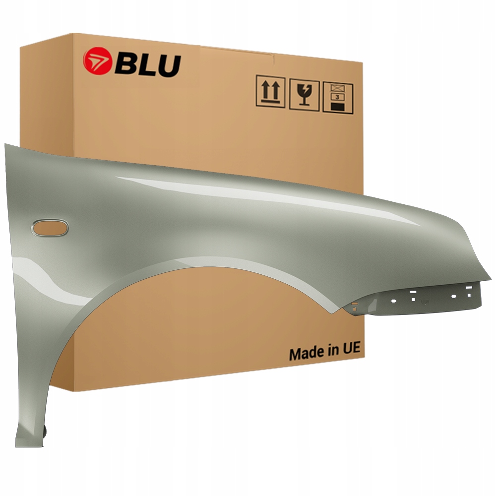 Blu Blatník Vw Golf IV 4 LB7Z pravý stříbrný 97-06 přední