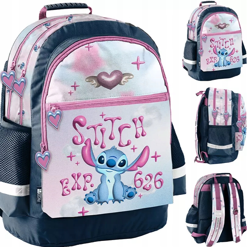 Plecak Szkolny Tornister Dla Dziewczynki Klasa 1 3 Lilo I Stitch Stich
