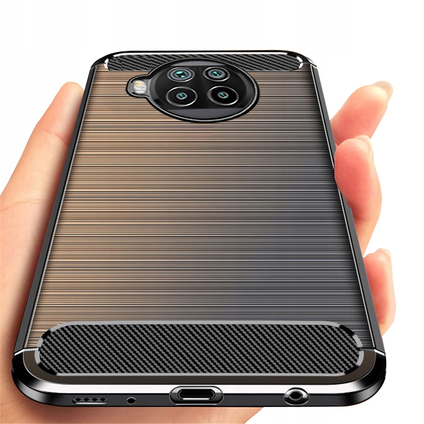 

Etui do Xiaomi Mi 10T Lite 5G Karbon Case Szkło