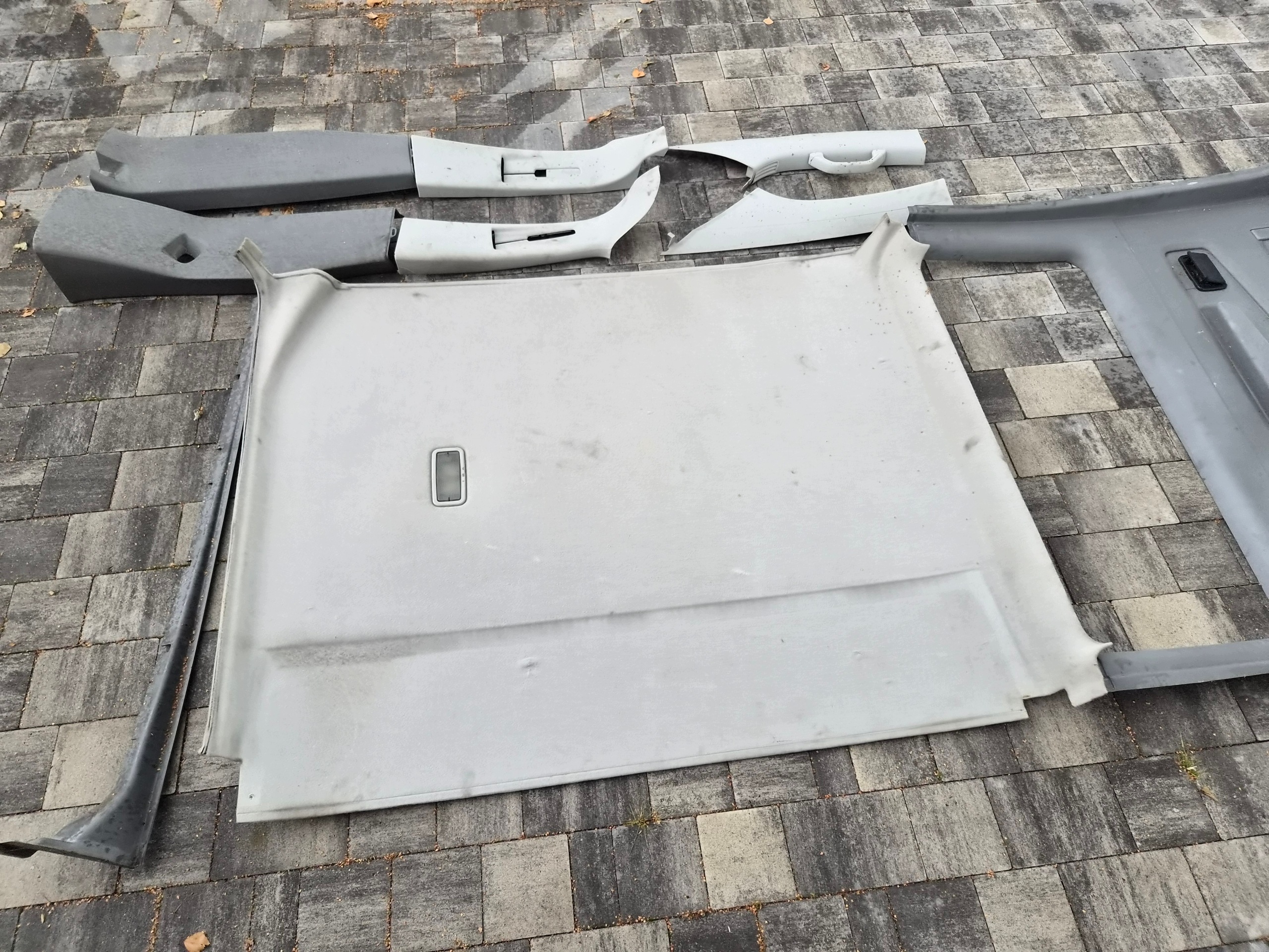 Sufit side VW T5 zabudowa holenderska