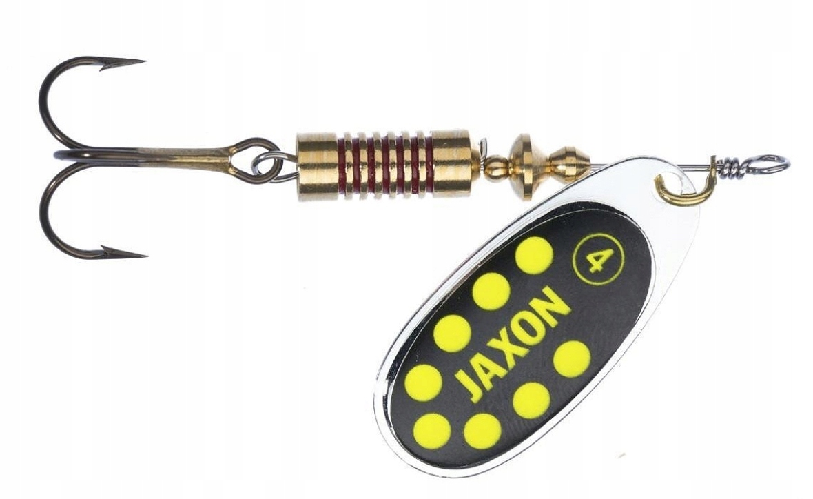 Obrotówka Błystka Obrotowa Jaxon Holo Select Holley #4 10g N na Szczupaki