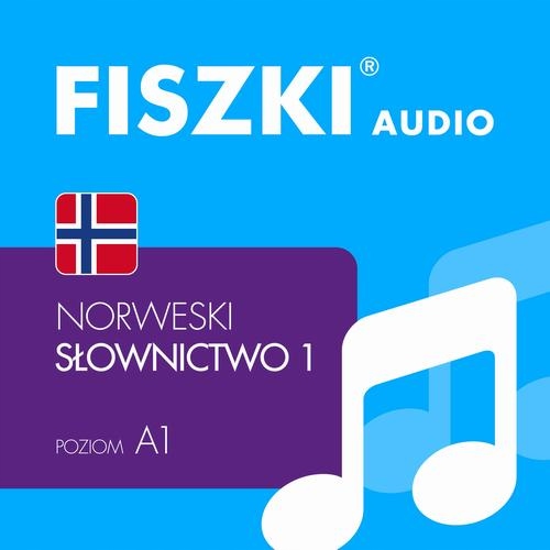 FISZKI audio - norweski - Słownictwo 1 - Audiobook