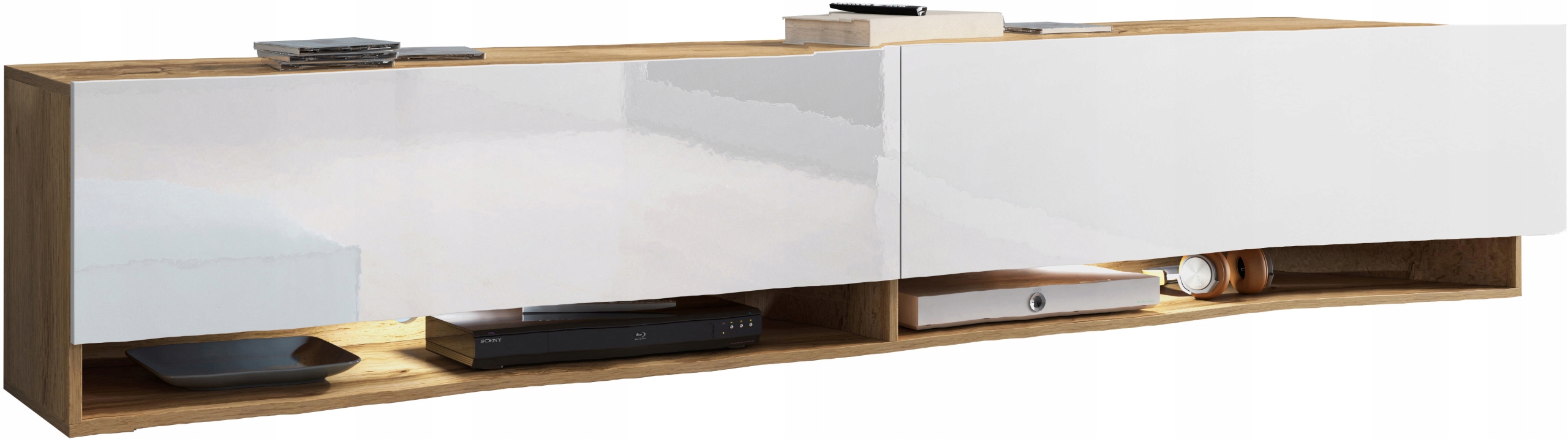 

Szafka Rtv Lowboard 180 cm wisząca stojąca