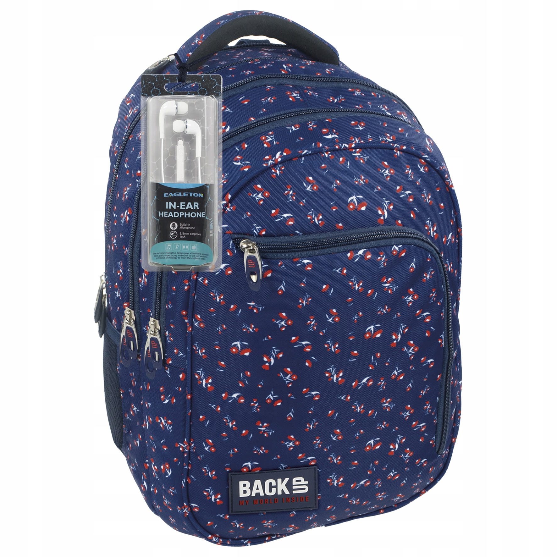 

Szkolny Plecak BackUP Model D 26 (+słuchawki)