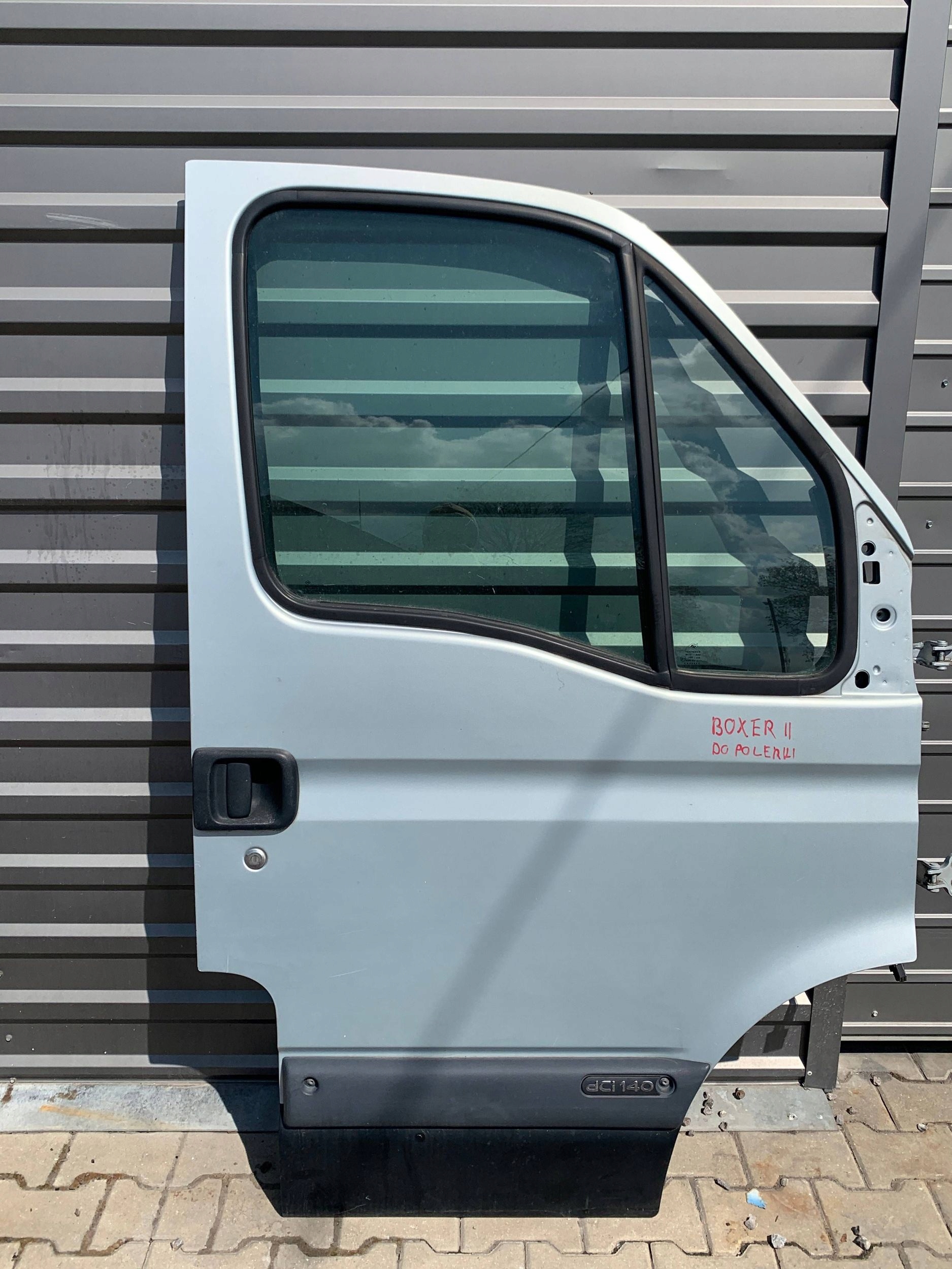 door right front right front RENAULT MASTER II (1997-2010)