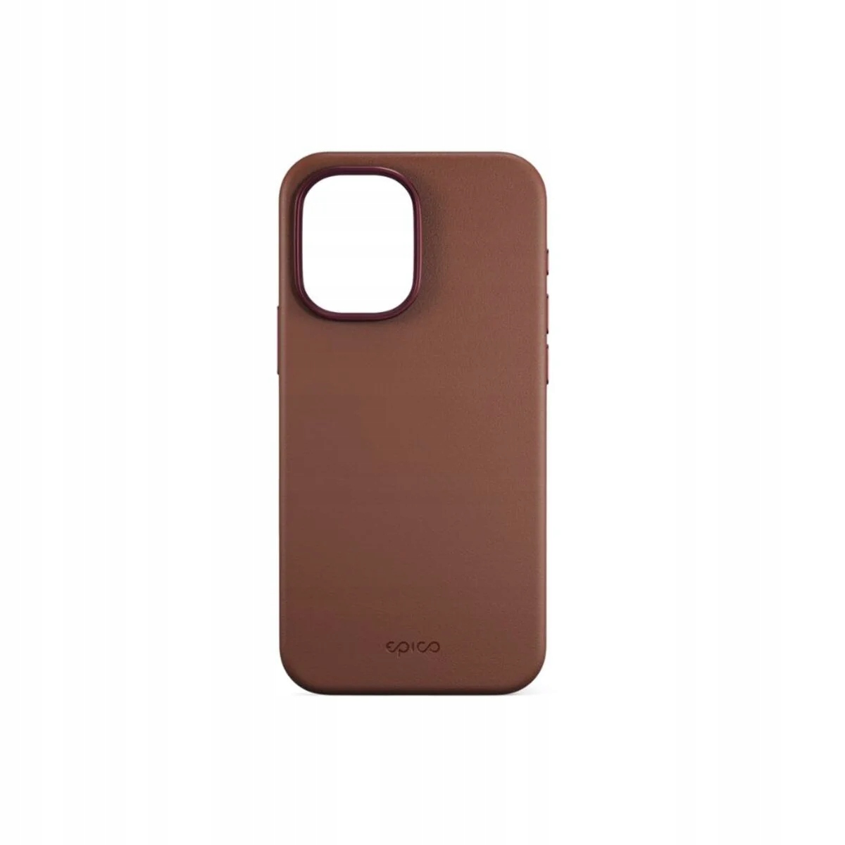 Kryt pro iPhone 17 Epico Leather Pro Mag+ Case hnědý