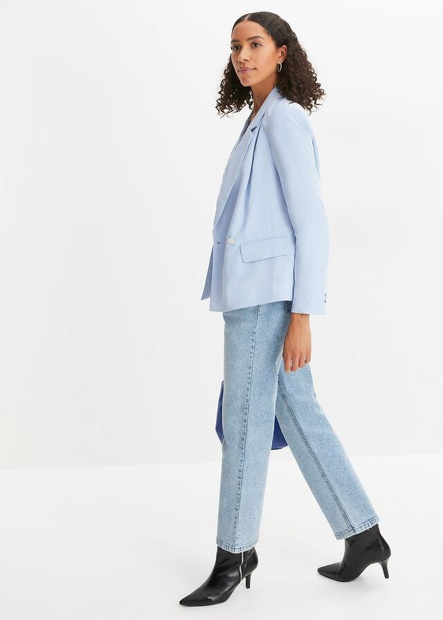 BONPRIX MARYNARKA DAMSKA Z WISKOZY __46 Rozmiar 46