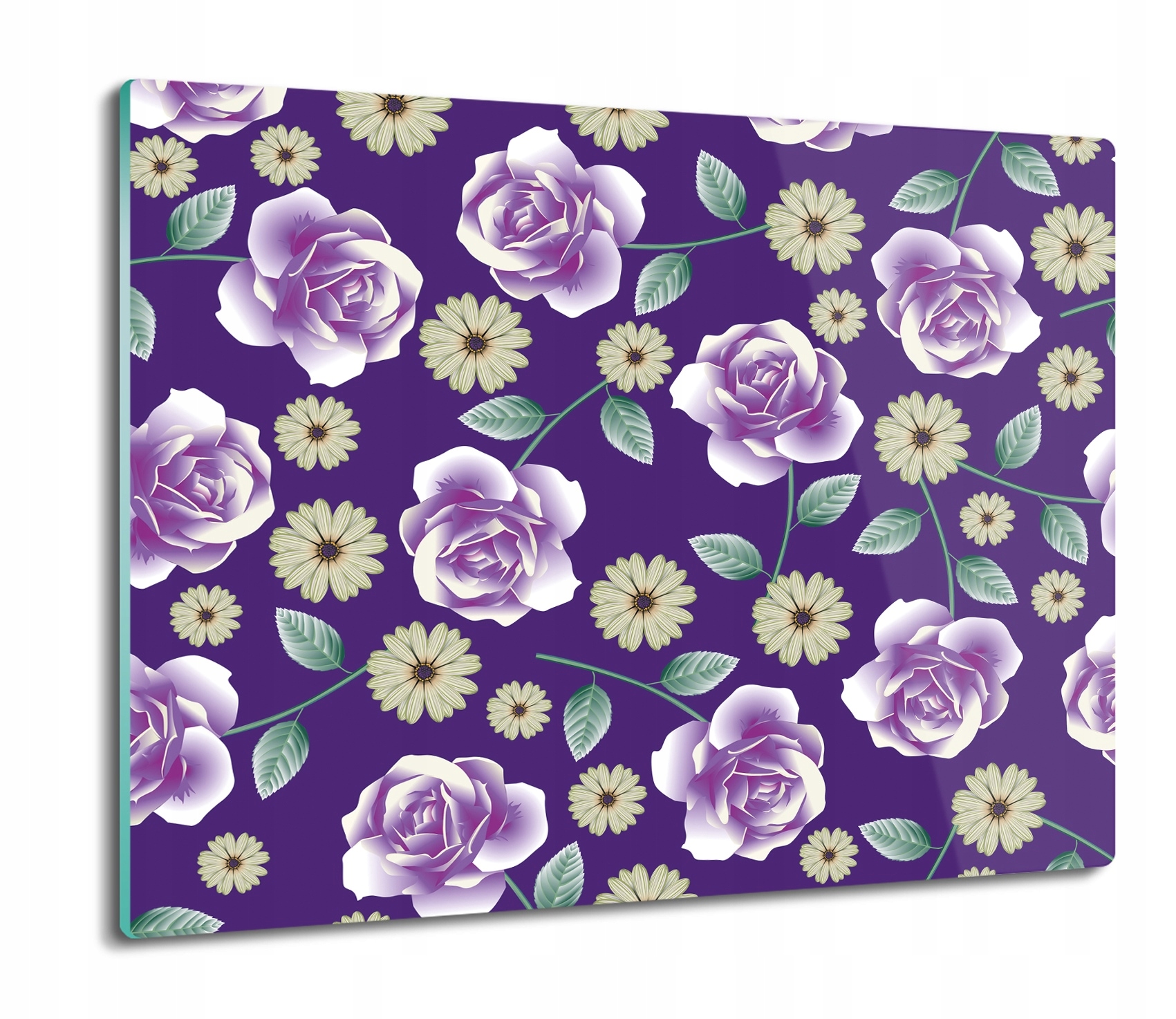 

Pączki donaty wzór 60x52 deska kuchenna ze szkła