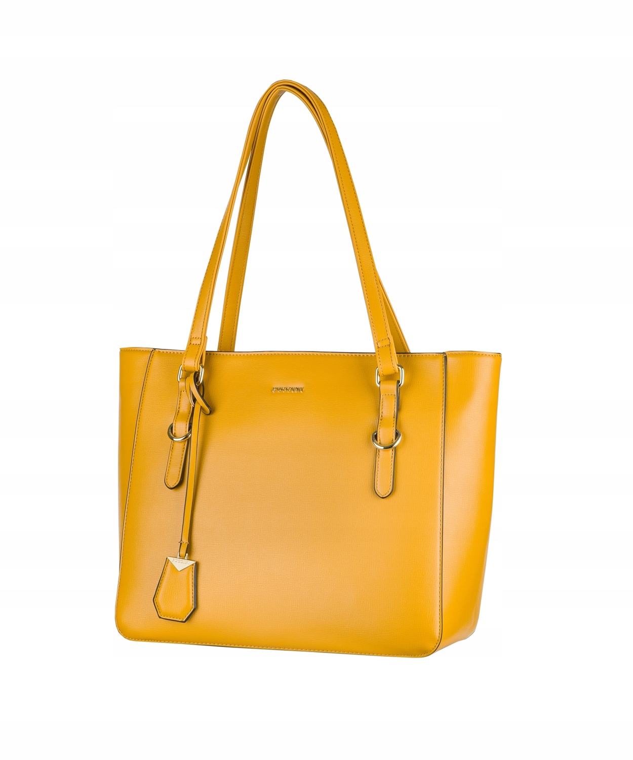 

Torebka Damska Puccini Shopper Żółta BK121950 6C