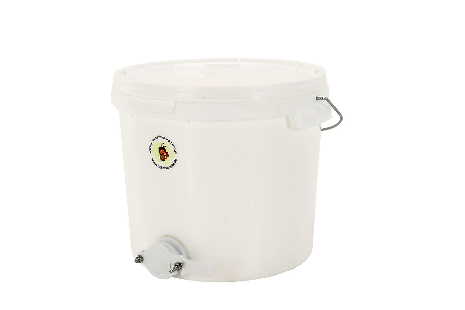 

Odstojnik do miodu z zaworem 18 litrów 25kg