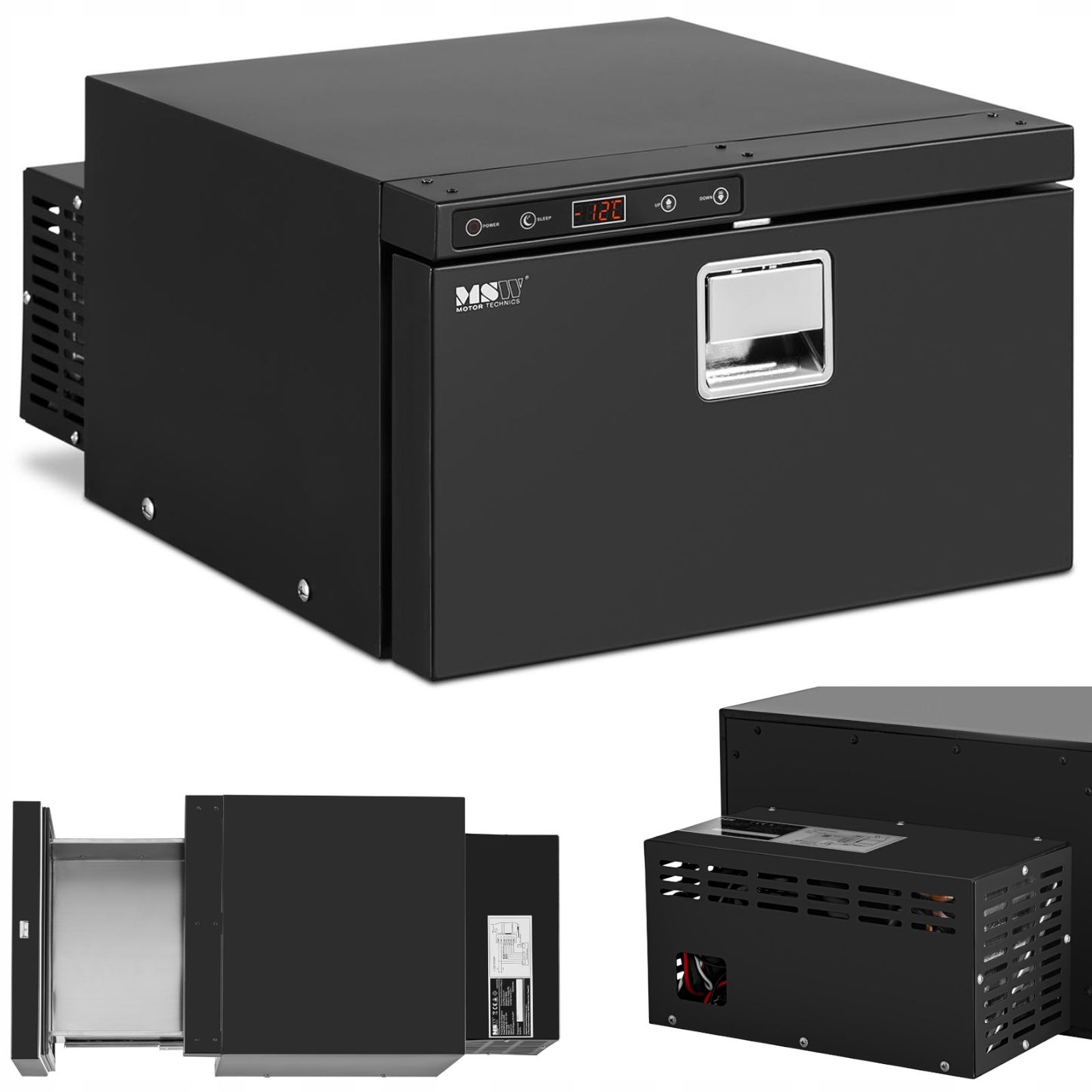 АВТОМОБИЛЬНЫЙ ХОЛОДИЛЬНИК 16Л-ОТ -12 ДО 10°C 12/24 В