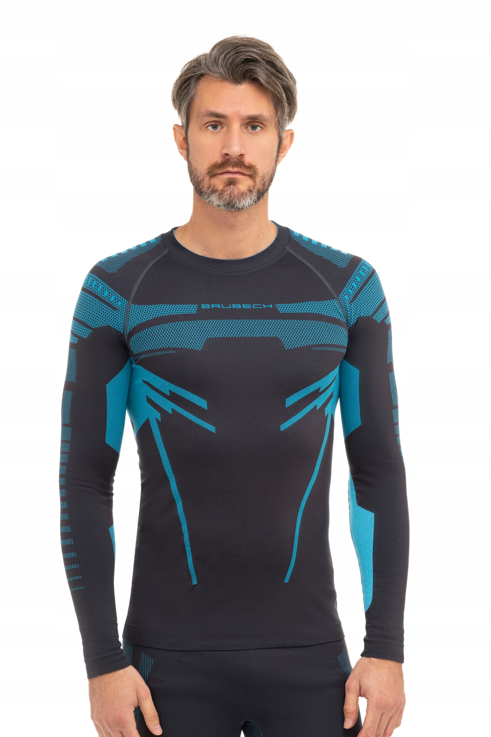 KOMPLET TERMOAKTYWNEJ ODZIEŻY DO BIEGANIA - S Rozmiar S