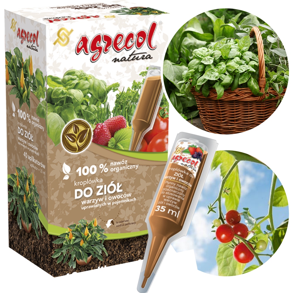 

Nawóz Do Warzyw Ziół Organiczny Bio Aplikator