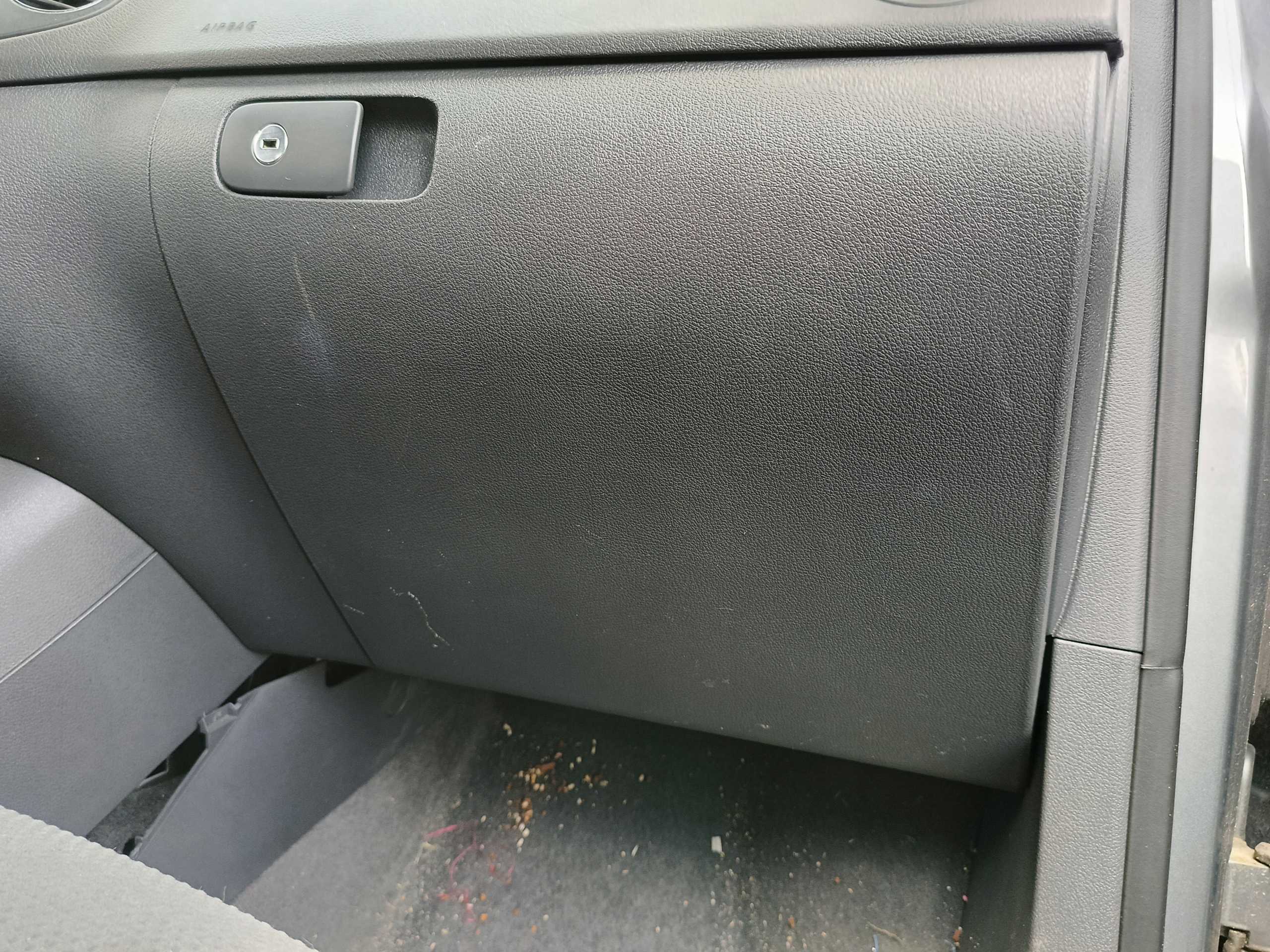 vw Golf 5 V PLUS 05-09 бардачок пассажира