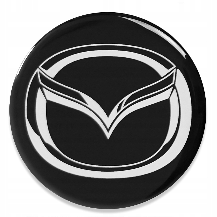 

Emblematy Naklejki Silikon Kołpaki Mazda 50mm 4x
