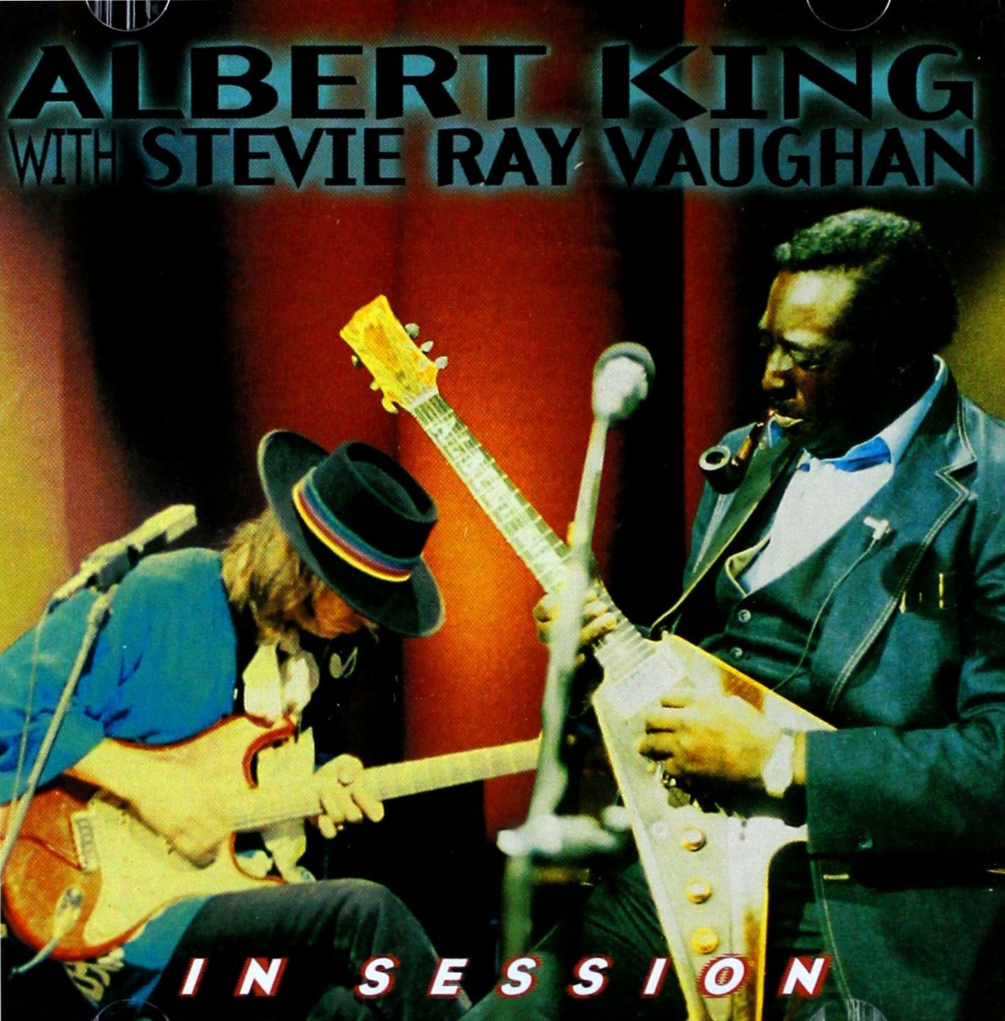 

Albert King+stevie Ray Vaughan: In Session (CD)