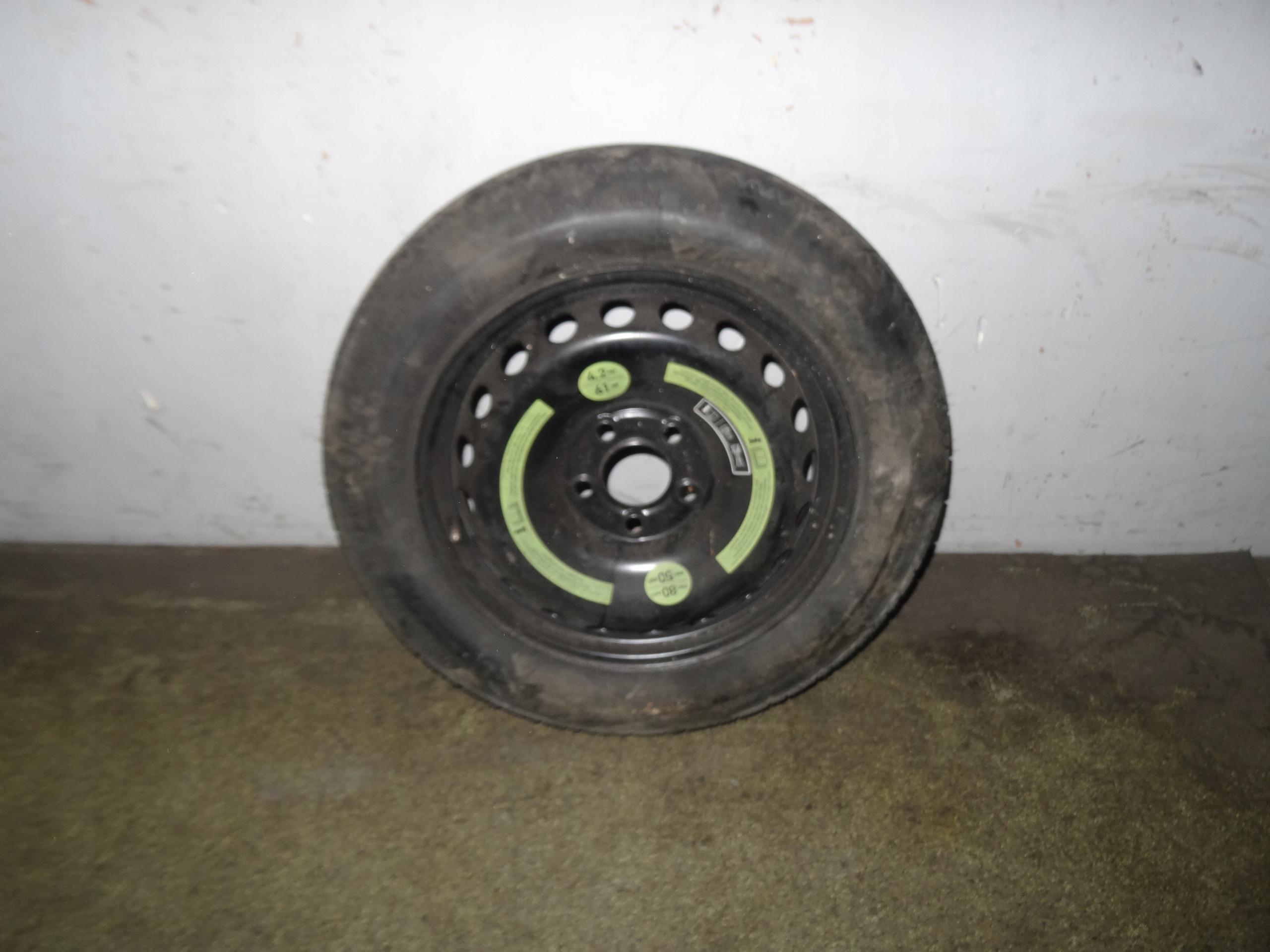 CLK W209 C209 запасне колесо запасне