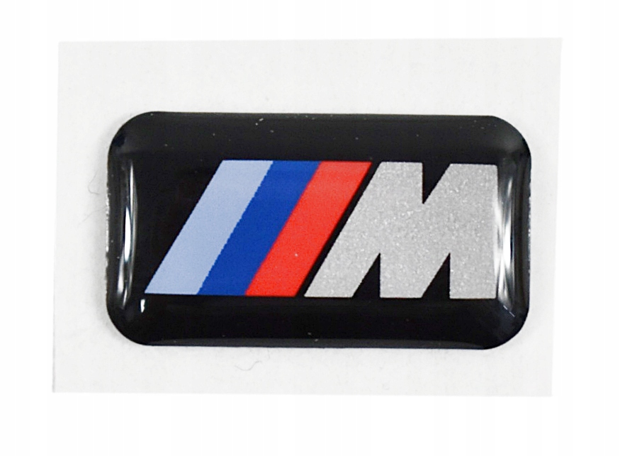 

Oe Bmw Znaczek Naklejka Logo Felgi Bmw M-power