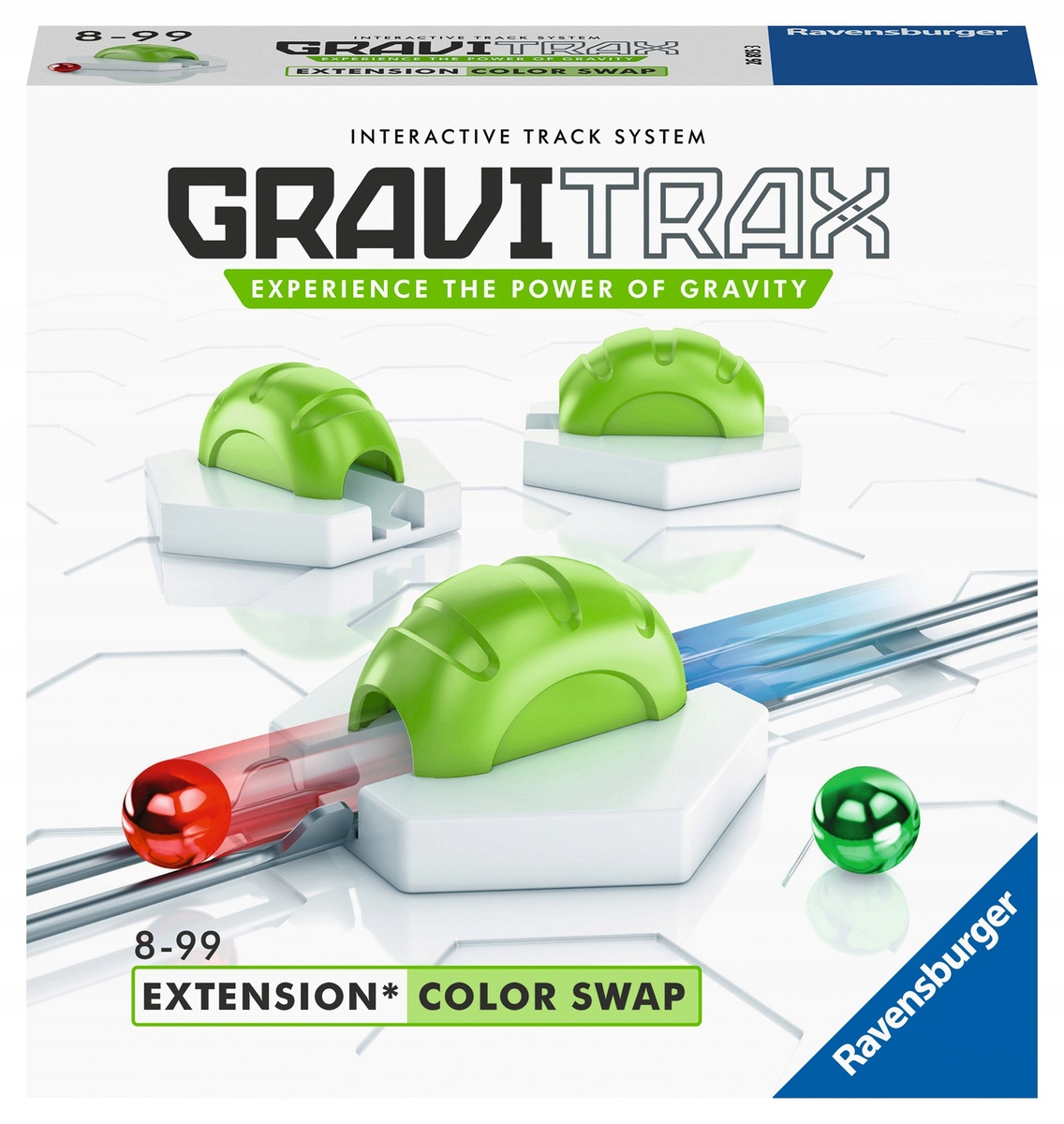 Gra logiczna Gravitrax Extension Color Swap 26815 Płeć chłopcy dziewczynki